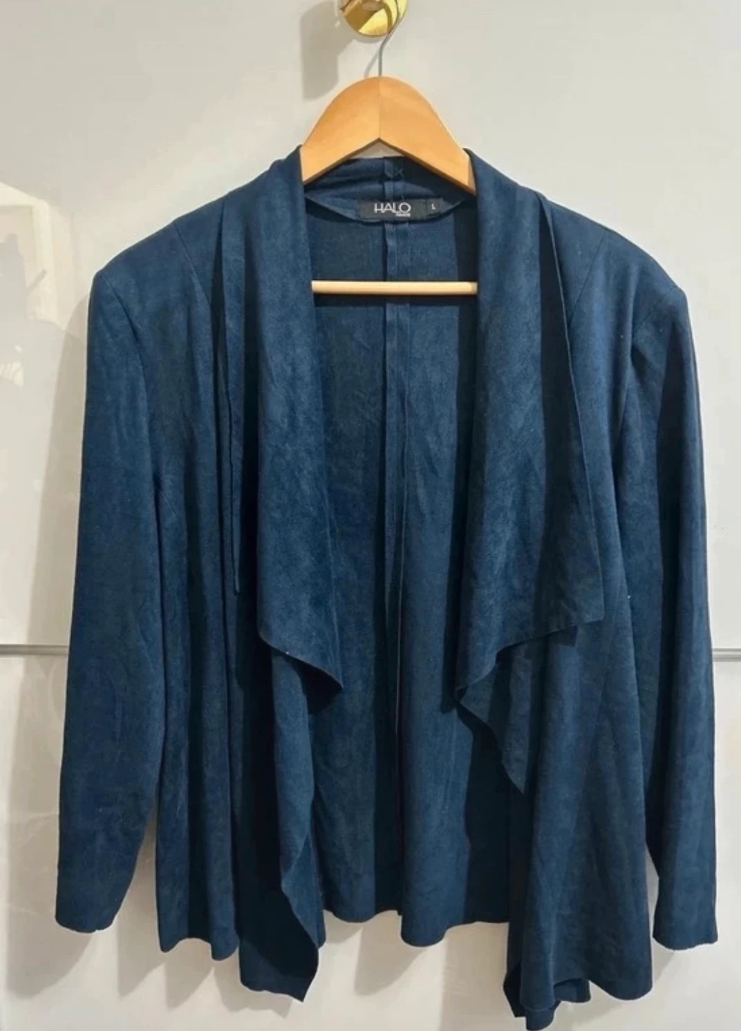 Cardigan ouvert Taille L marine Halo Paris – Halo – taille L / 40 / 12 5