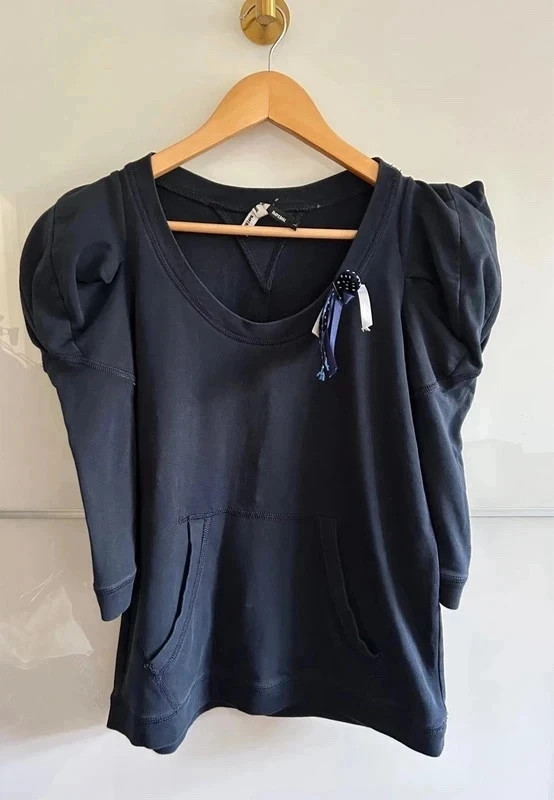 Pull vintage Imperial M-L manches bouffantes Made in Italy Y2K – Imperial – taille L / 40 / 12 3
