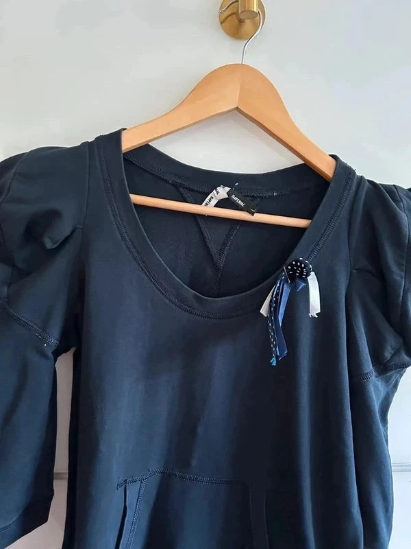 Pull vintage Imperial M-L manches bouffantes Made in Italy Y2K – Imperial – taille L / 40 / 12 4