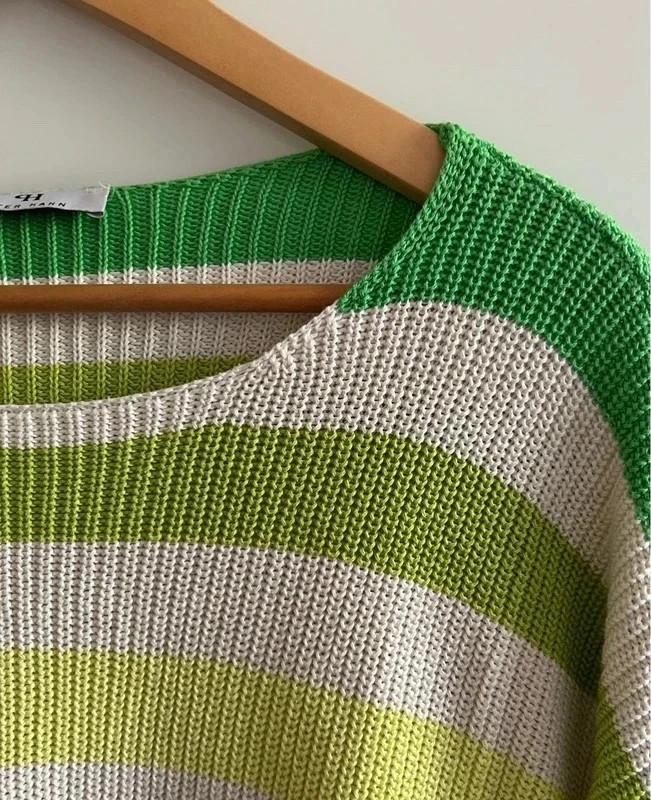 Pull Peter Hahn taille 44 100% coton Supima – Peter Hahn – taille XXL / 44 / 16 2