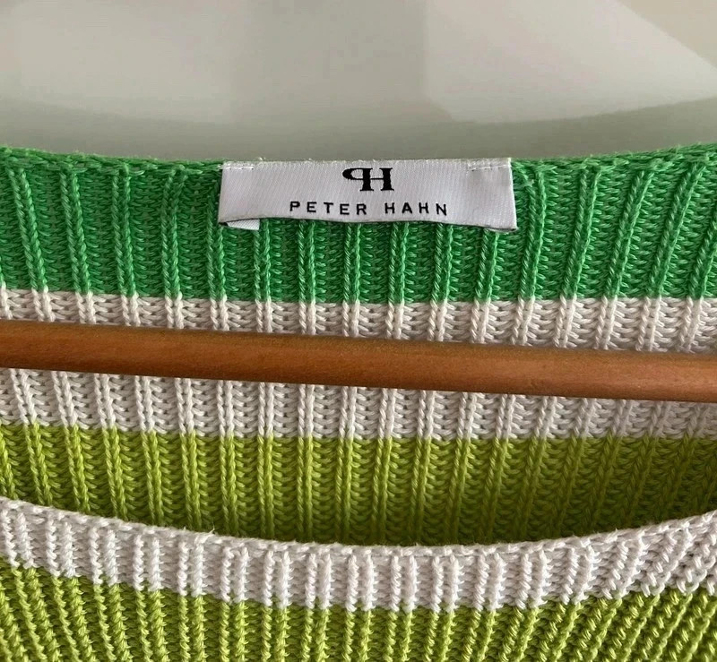 Pull Peter Hahn taille 44 100% coton Supima – Peter Hahn – taille XXL / 44 / 16 4