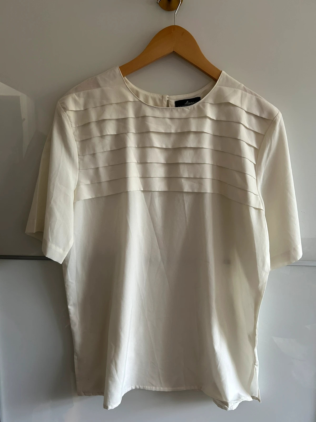Blouse Weyburn 40 écrue fluide ample chic