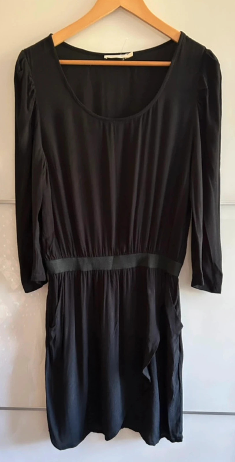 Robe fluide chic See U Soon taille L noir