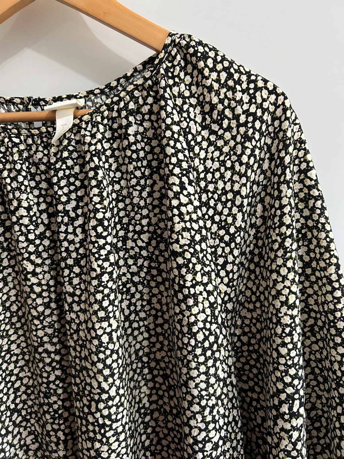 Robe fluide grande taille viscose Taille L convient 42/44 coupe ample bohème chic fleurie – H&M – taille XL / 42 / 14 2
