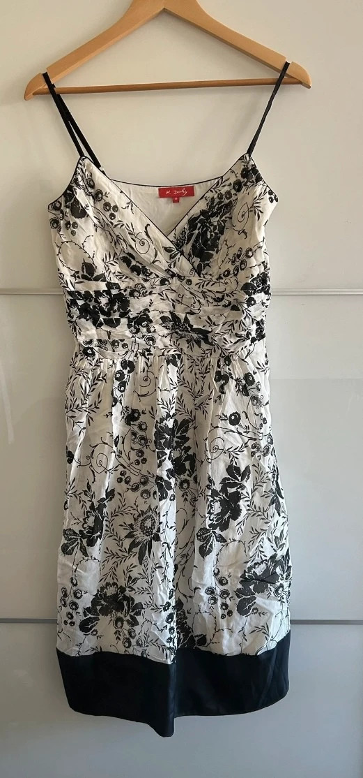 Robe René dehry vintage fleurie Taille S Fluide et élégante – René Derhy – taille S / 36 / 8 2