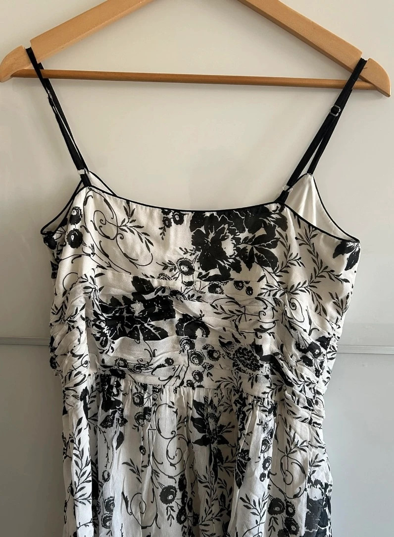 Robe René dehry vintage fleurie Taille S Fluide et élégante – René Derhy – taille S / 36 / 8 5