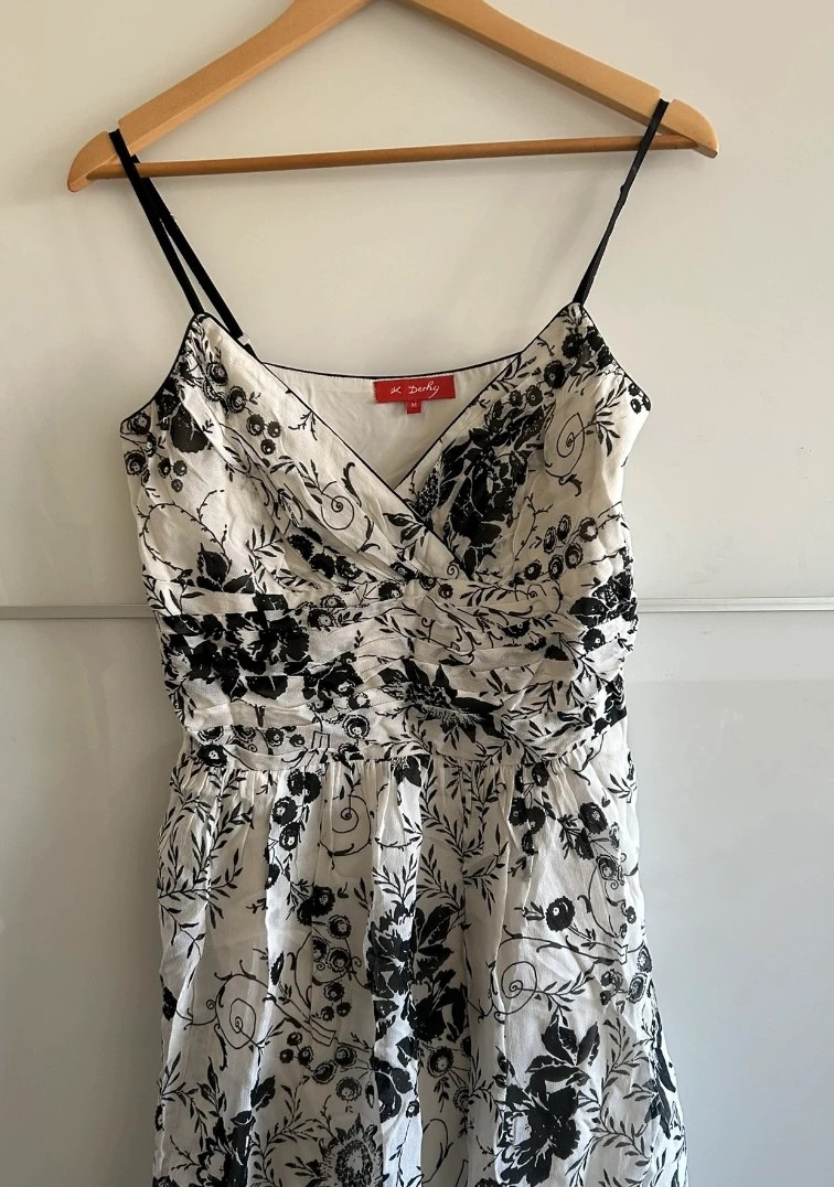 Robe René dehry vintage fleurie Taille S Fluide et élégante – René Derhy – taille S / 36 / 8 3