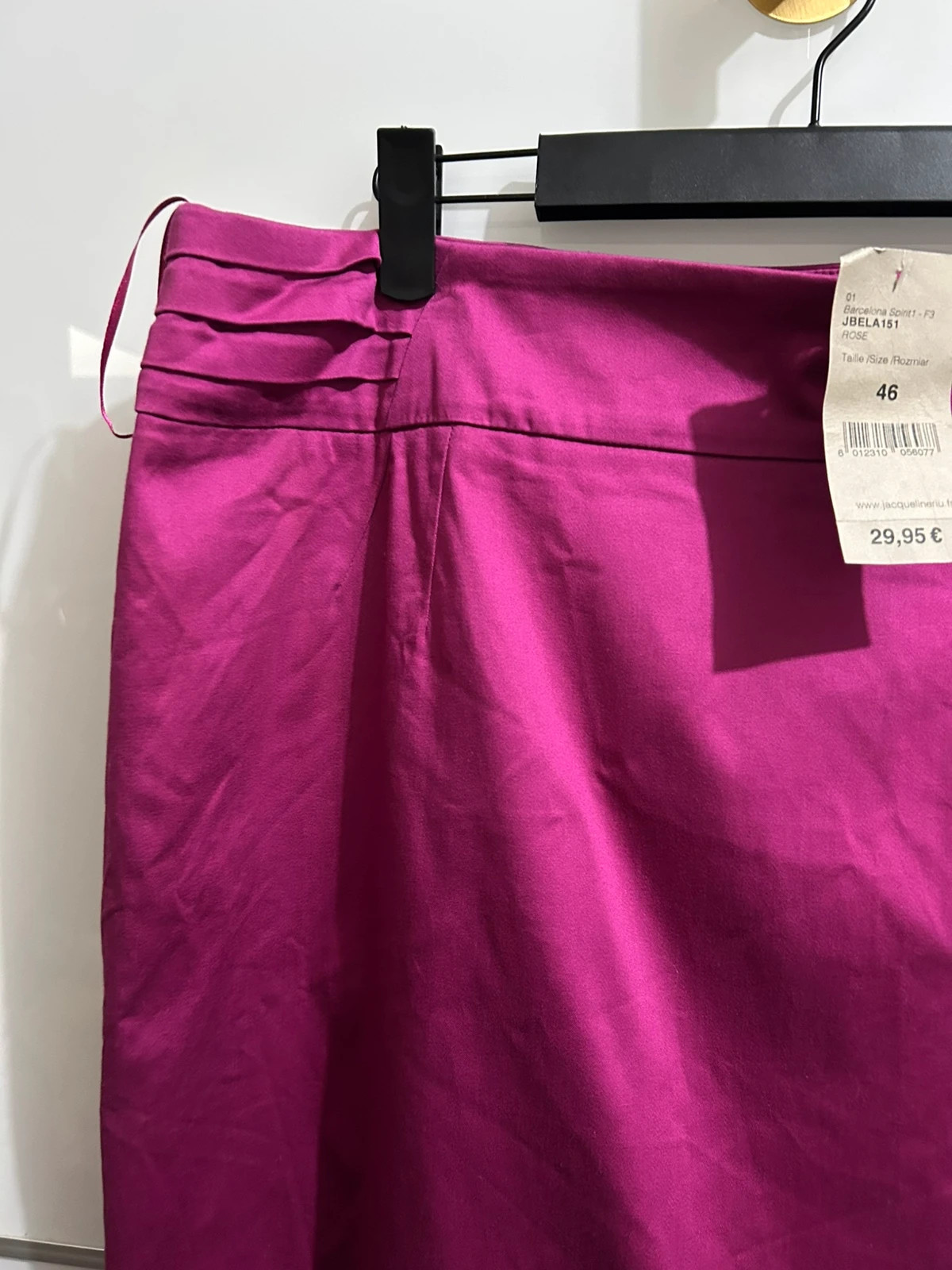 Jupe vintage Y2K Jacqueline Riu coton 46 neuve étiquette chic – Jacqueline Riu – taille XXXL / 46 / 18 3
