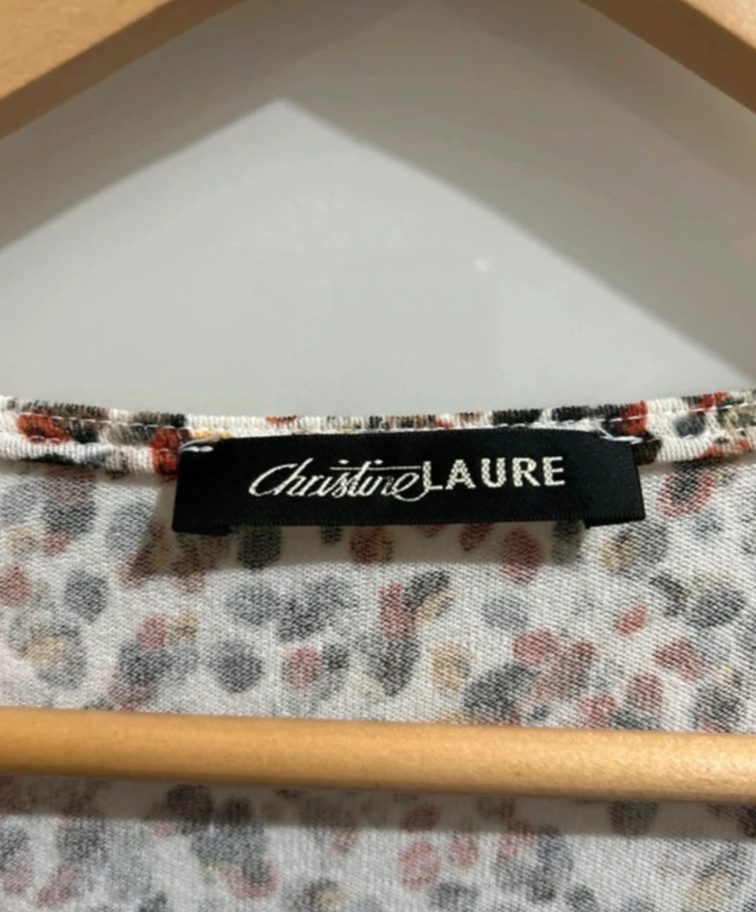 Blouse fluide Christine Laure T38 style vintage rétro bohème – Christine Laure – taille M / 38 / 10 5