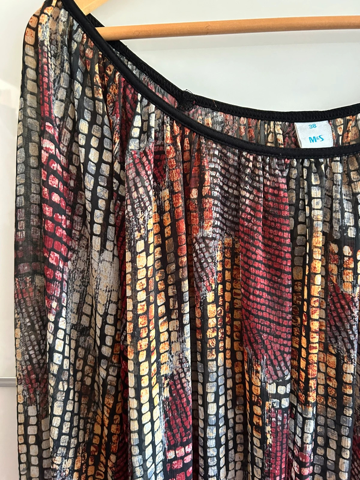 Blouses légère fluide grande taille T48/50 M&S mode oversize – M&S Mode – taille 4XL / 48 / 20 3