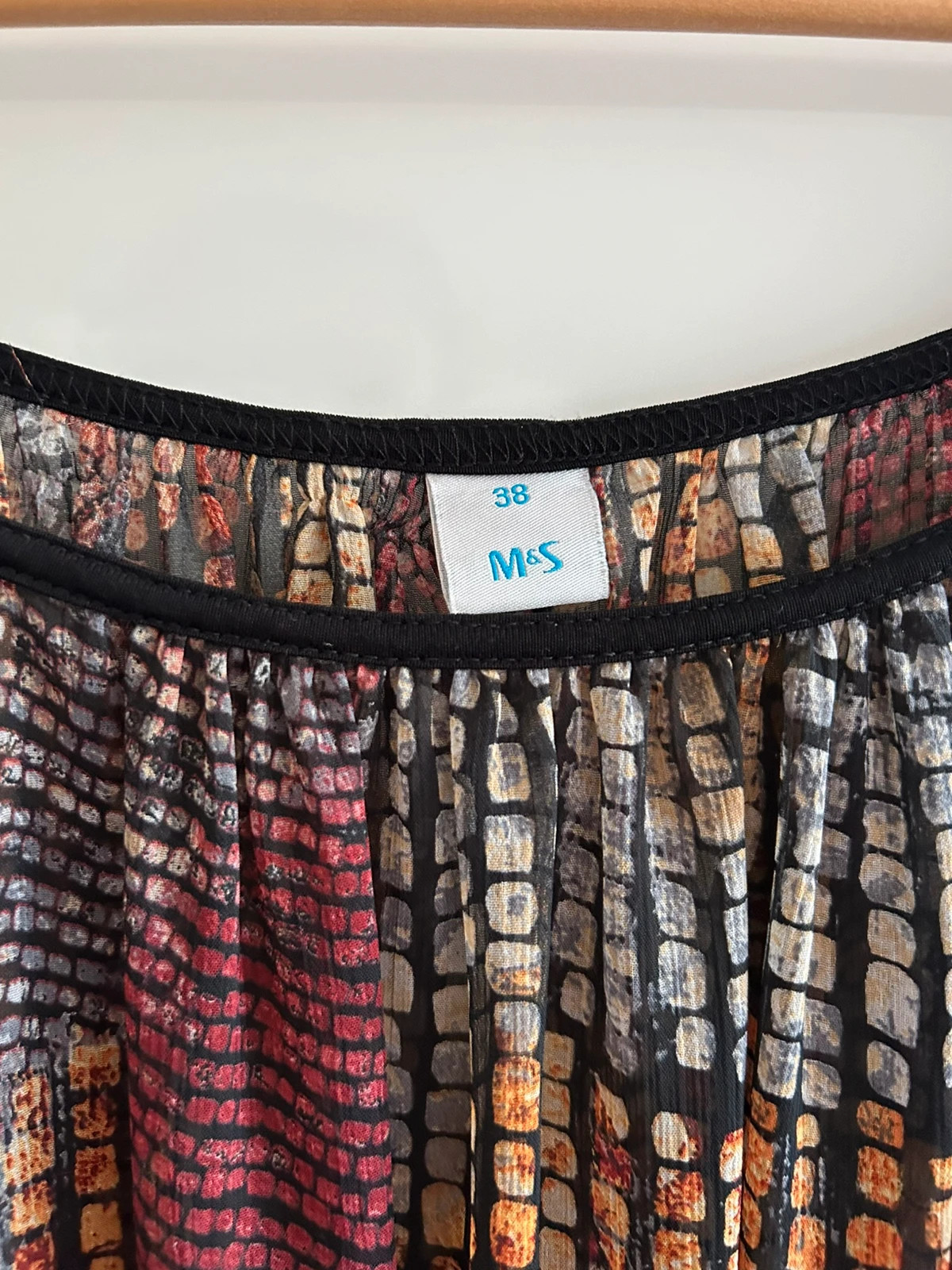 Blouses légère fluide grande taille T48/50 M&S mode oversize – M&S Mode – taille 4XL / 48 / 20 5