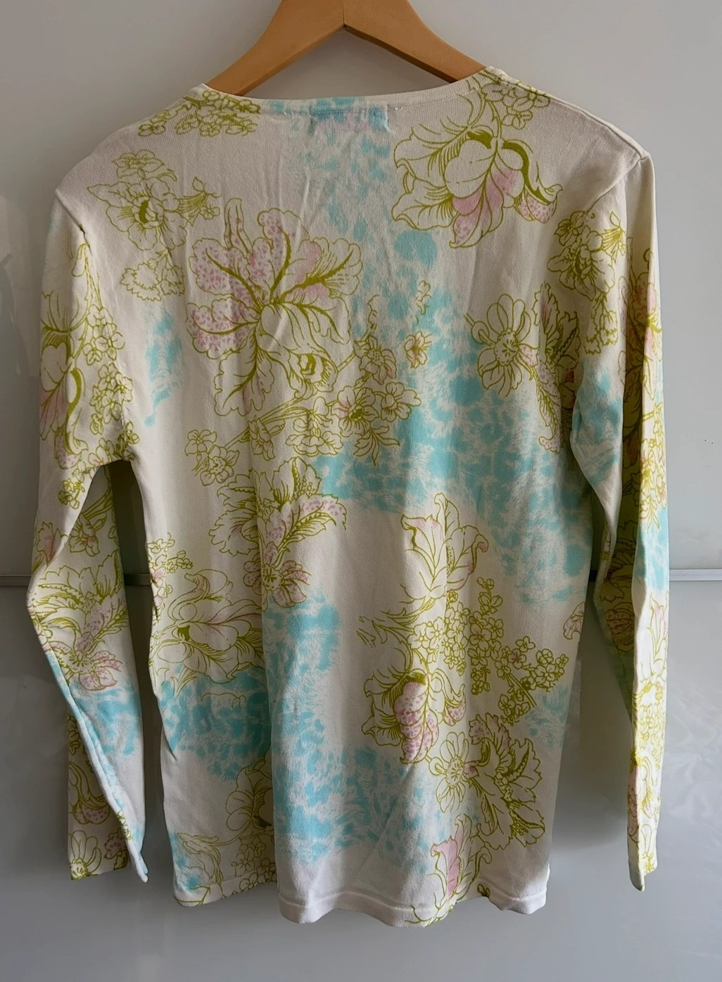 Blouses fin léger I.C.I.E fleuri pastel Taille M/ L Très bon état – ICIE – taille M / 38 / 10 3