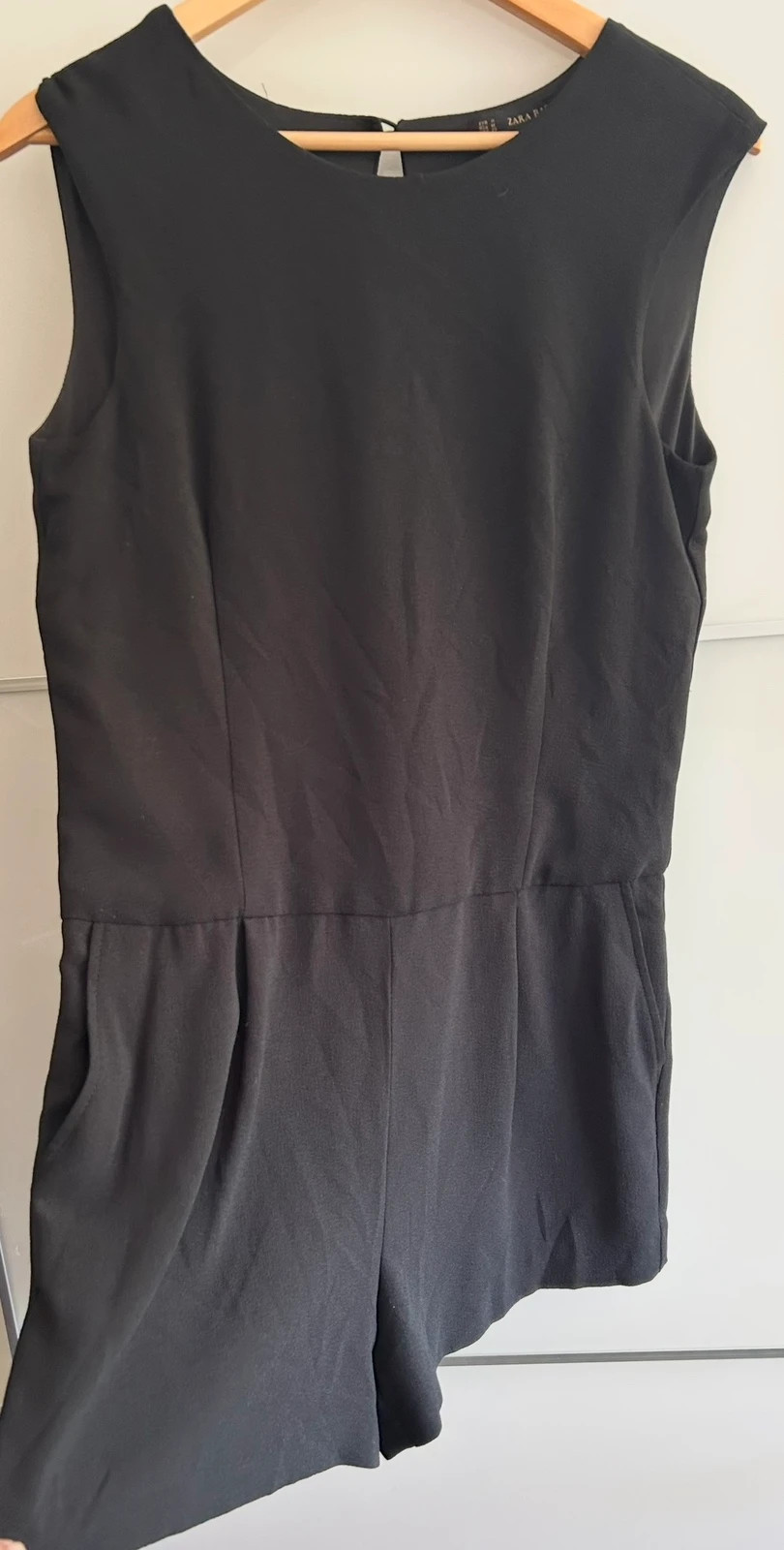 Combi-short noire Zara Basic - Élégante et intemporelle Taille M – Zara – taille M / 38 / 10 2