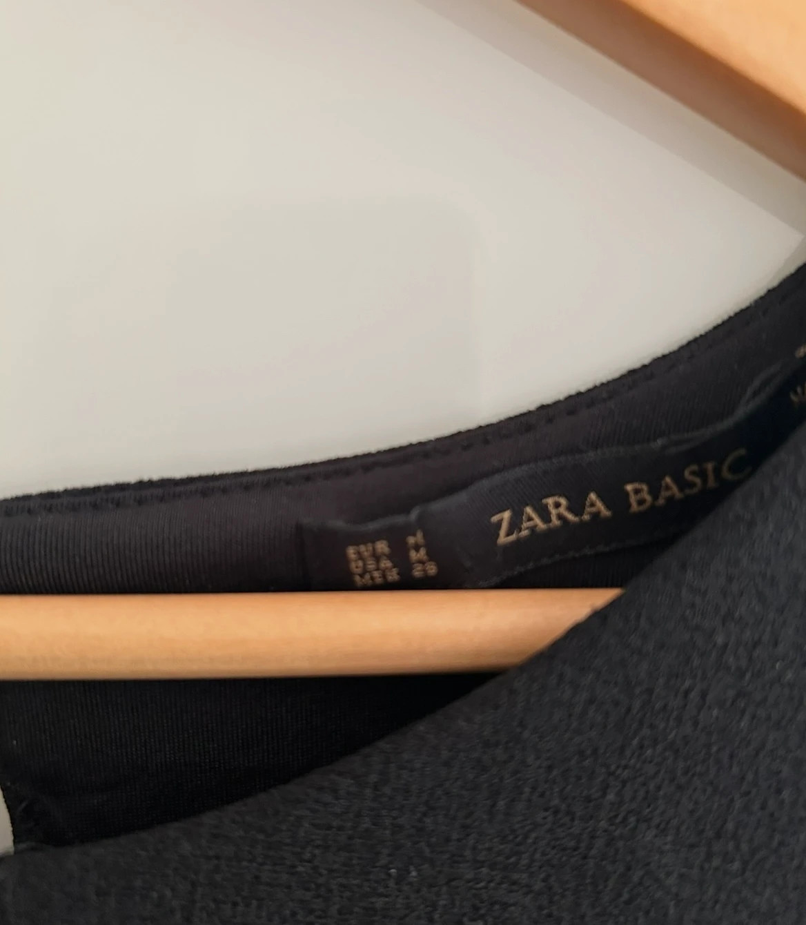 Combi-short noire Zara Basic - Élégante et intemporelle Taille M – Zara – taille M / 38 / 10 3