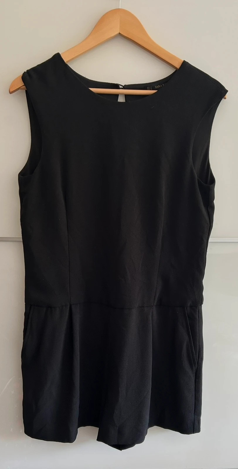 Combi-short noire Zara Basic - Élégante et intemporelle Taille M – Zara – taille M / 38 / 10 4