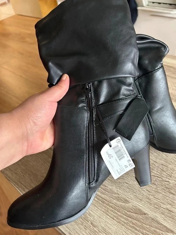 Bottines noires à talons Breal neuves avec étiquette – 59€ – taille 37 – Bréal – taille 37 3