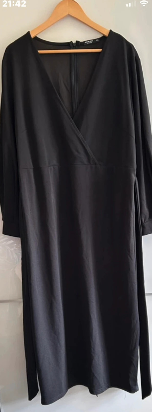 Robe longue noire SHEIN Curve 3XL élégante et fluide – Shein Curve – taille XXXL / 46 / 18 5