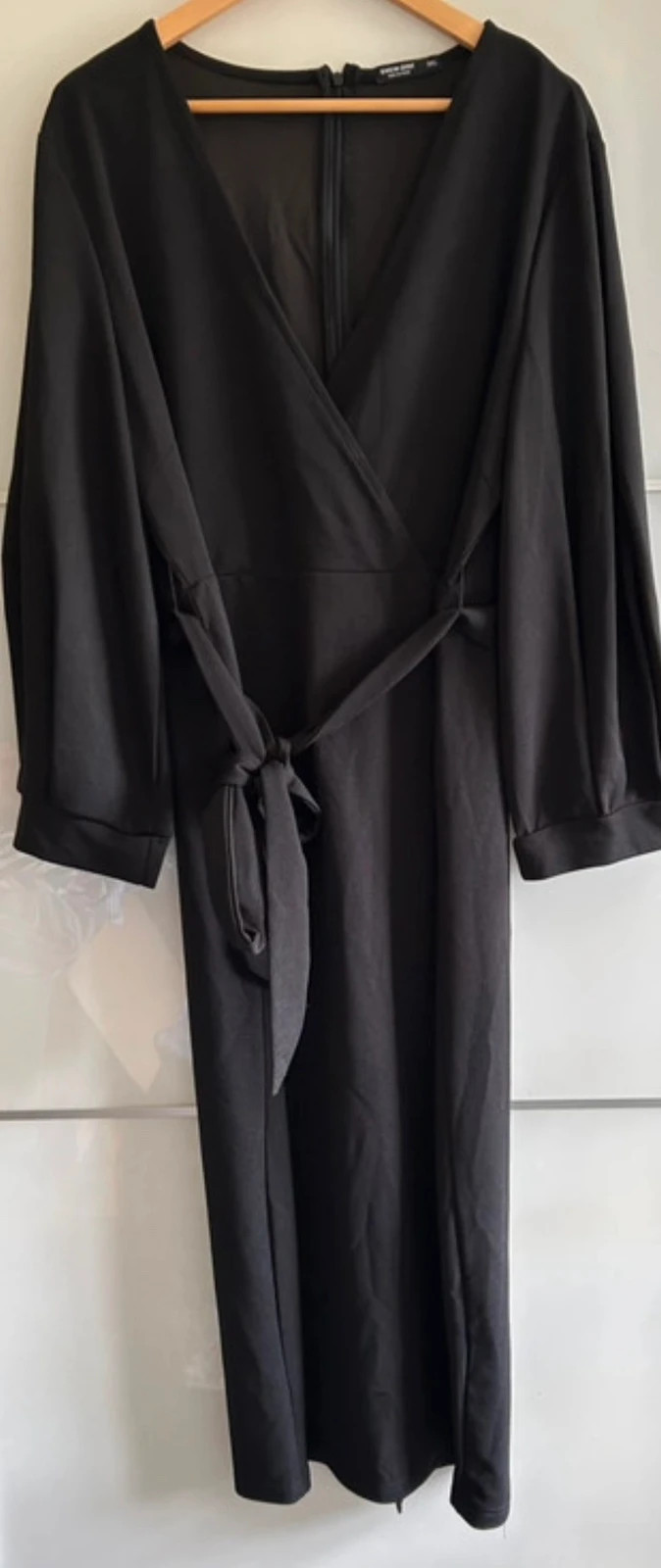 Robe longue noire SHEIN Curve 3XL élégante et fluide – Shein Curve – taille XXXL / 46 / 18 4