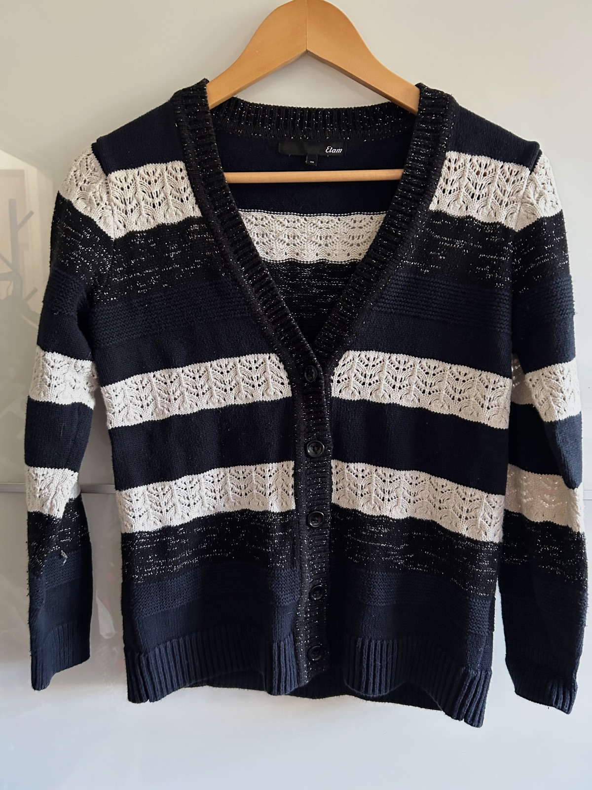 Gilet bicolore à rayures Etam – Etam – taille XS 5
