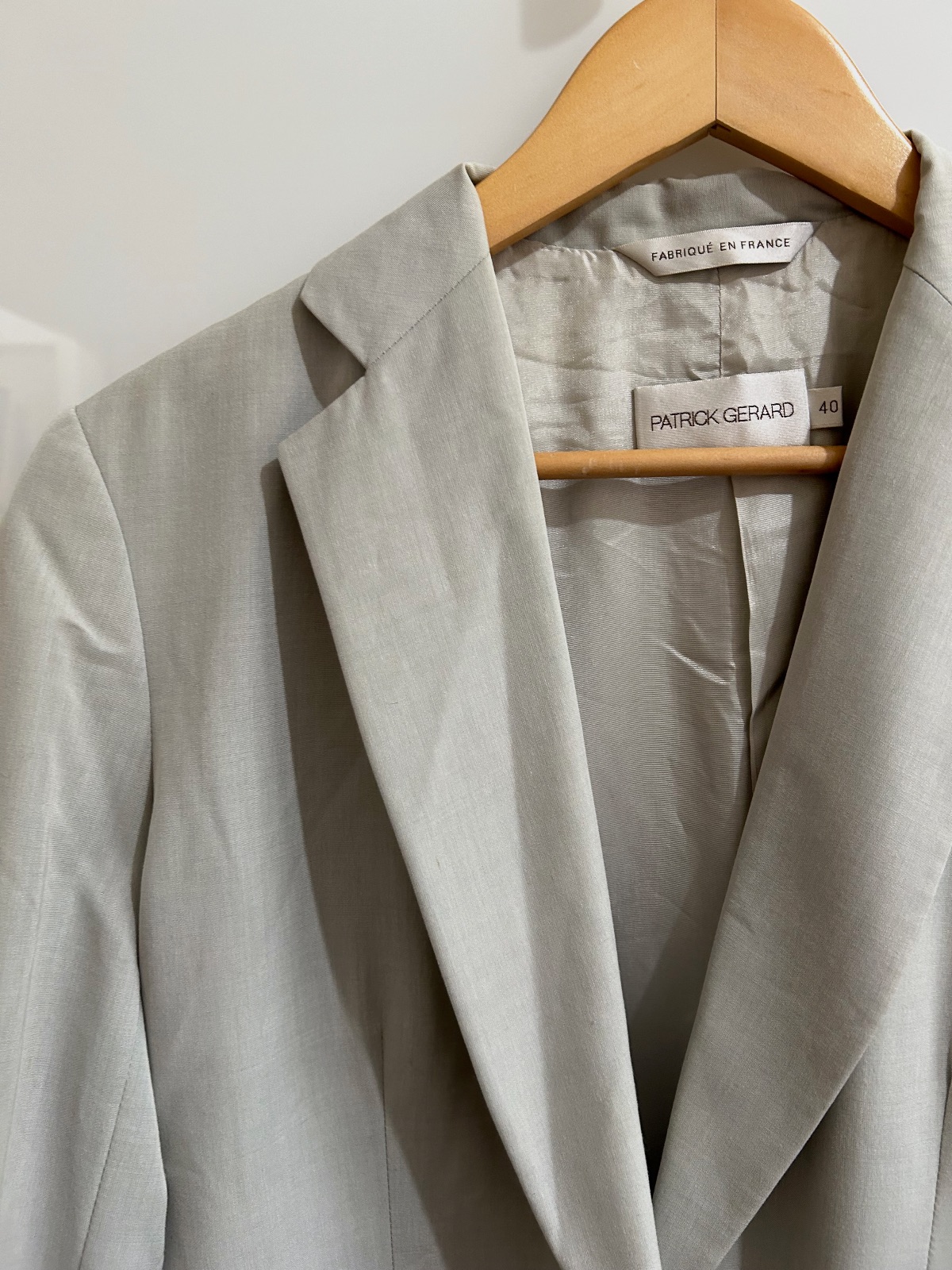 Veste blazer élégante Patrick Gerard taille 40 – Boutique indépendante – taille M 3