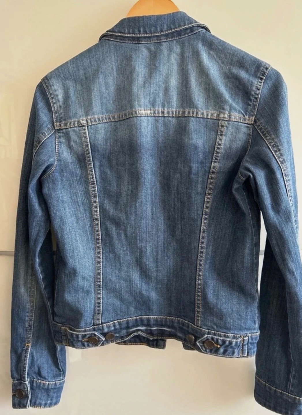 Veste en jean cintrée denim bleu EDC Esprit Taille M – Shein – taille M 6