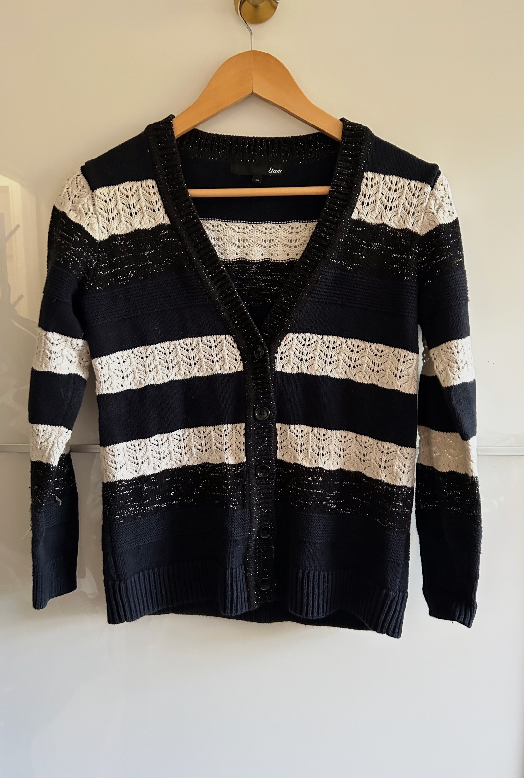 Gilet bicolore à rayures Etam – Etam – taille XS 6