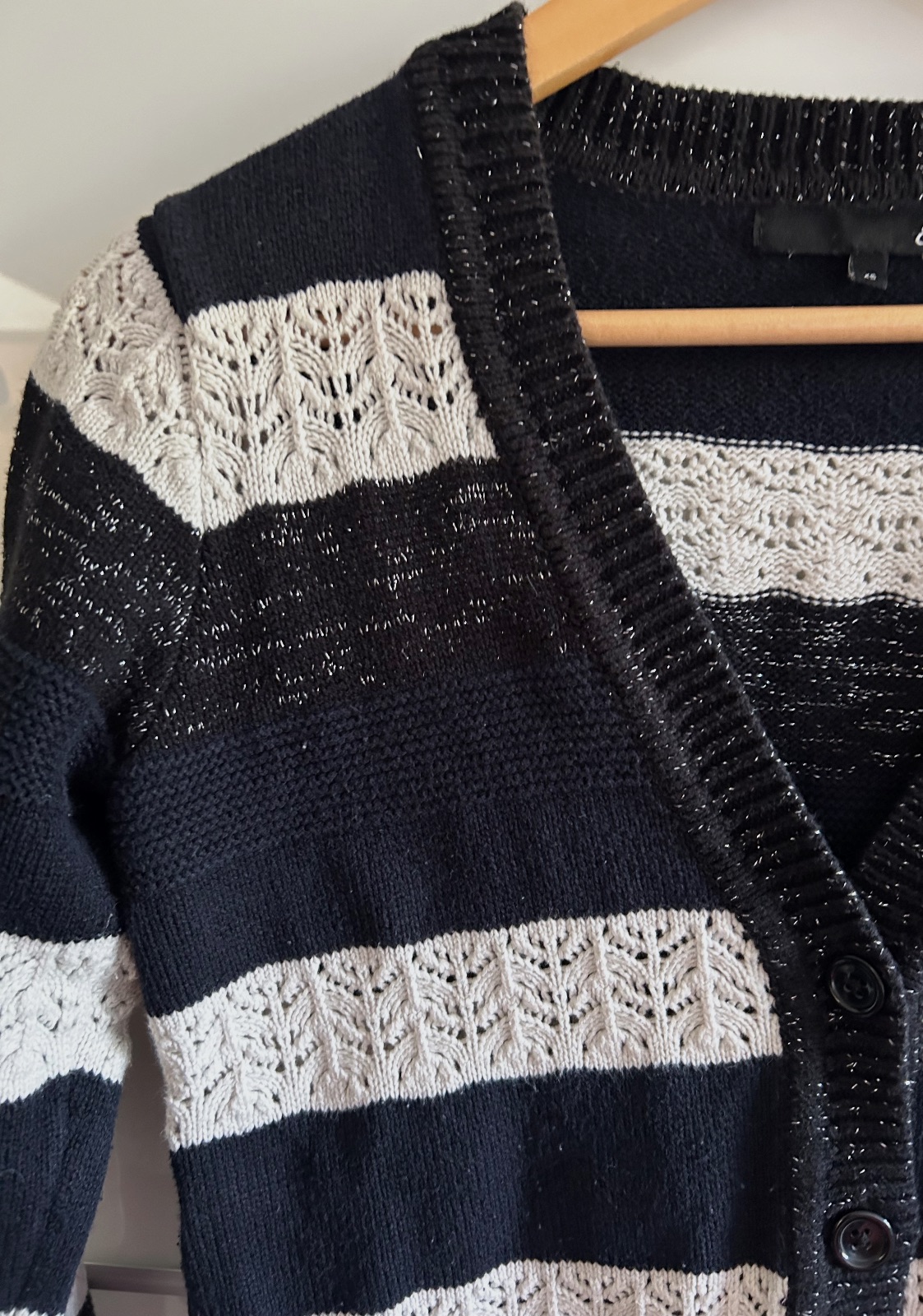Gilet bicolore à rayures Etam – Etam – taille XS 3