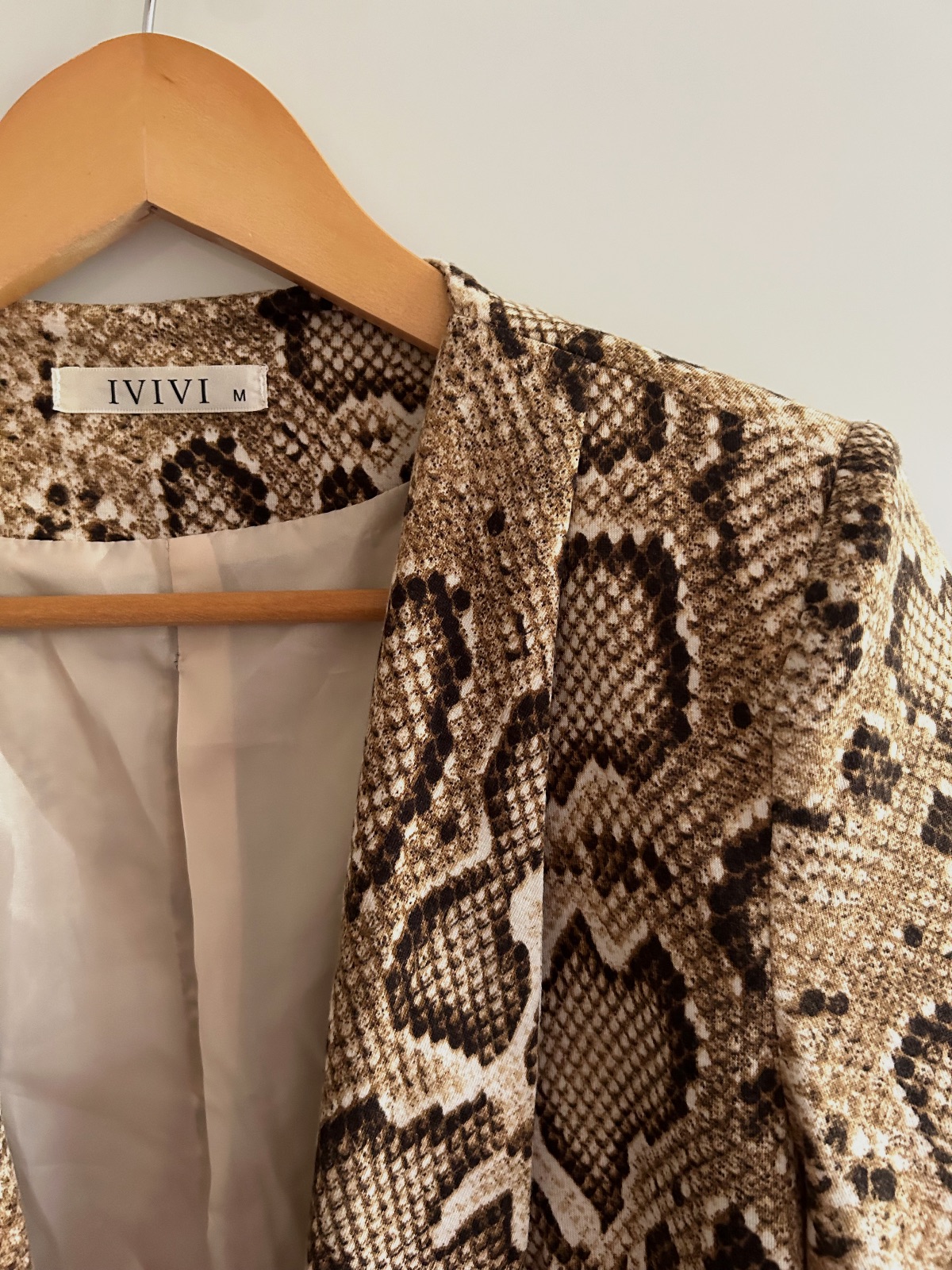 Veste blazer effet serpent Ivivi taille M – Ivivi – taille M 3