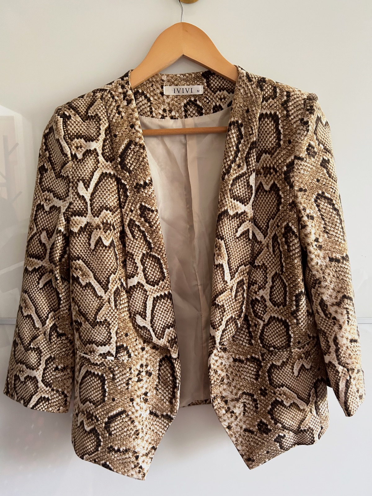 Veste blazer effet serpent Ivivi taille M – Ivivi – taille M 2