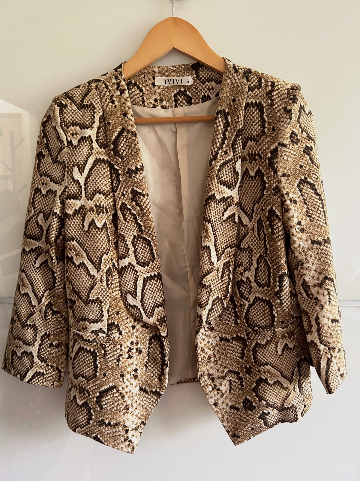 Veste blazer effet serpent Ivivi taille M – Ivivi – taille M 5