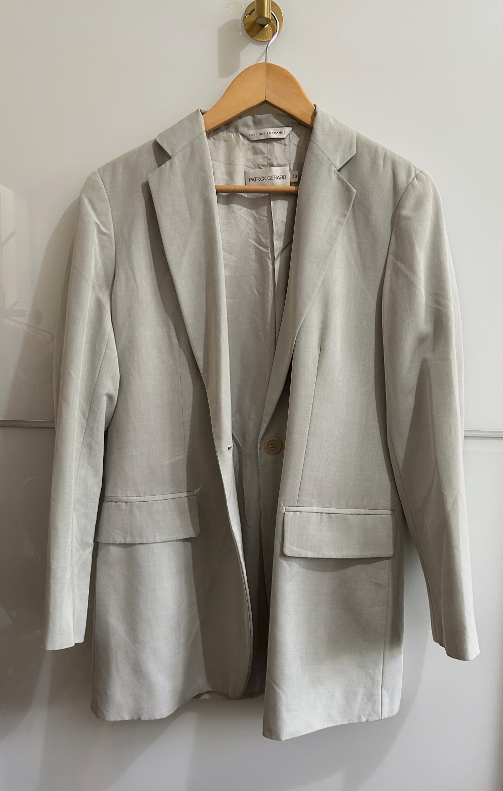 Veste blazer élégante Patrick Gerard taille 40 – Boutique indépendante – taille M 2