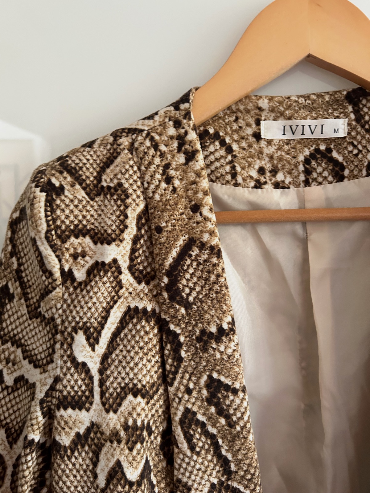 Veste blazer effet serpent Ivivi taille M – Ivivi – taille M 4