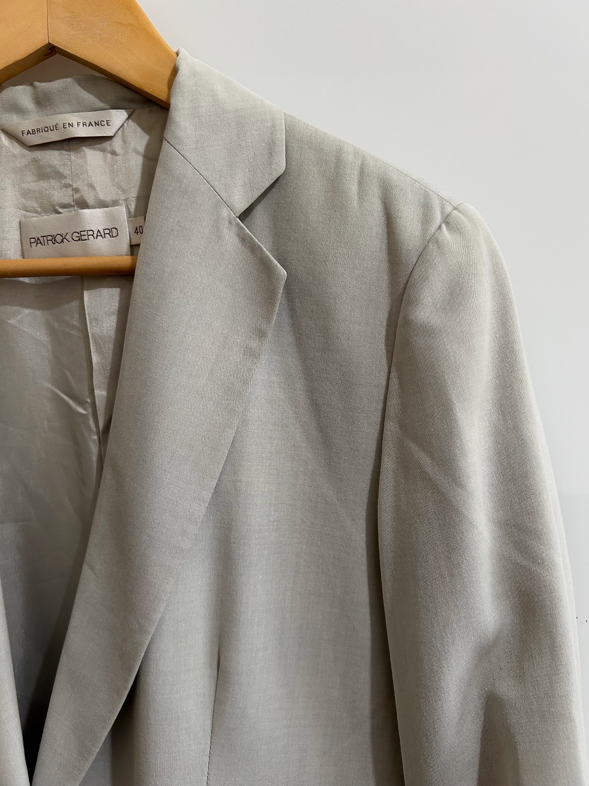 Veste blazer élégante Patrick Gerard taille 40 – Boutique indépendante – taille M 4
