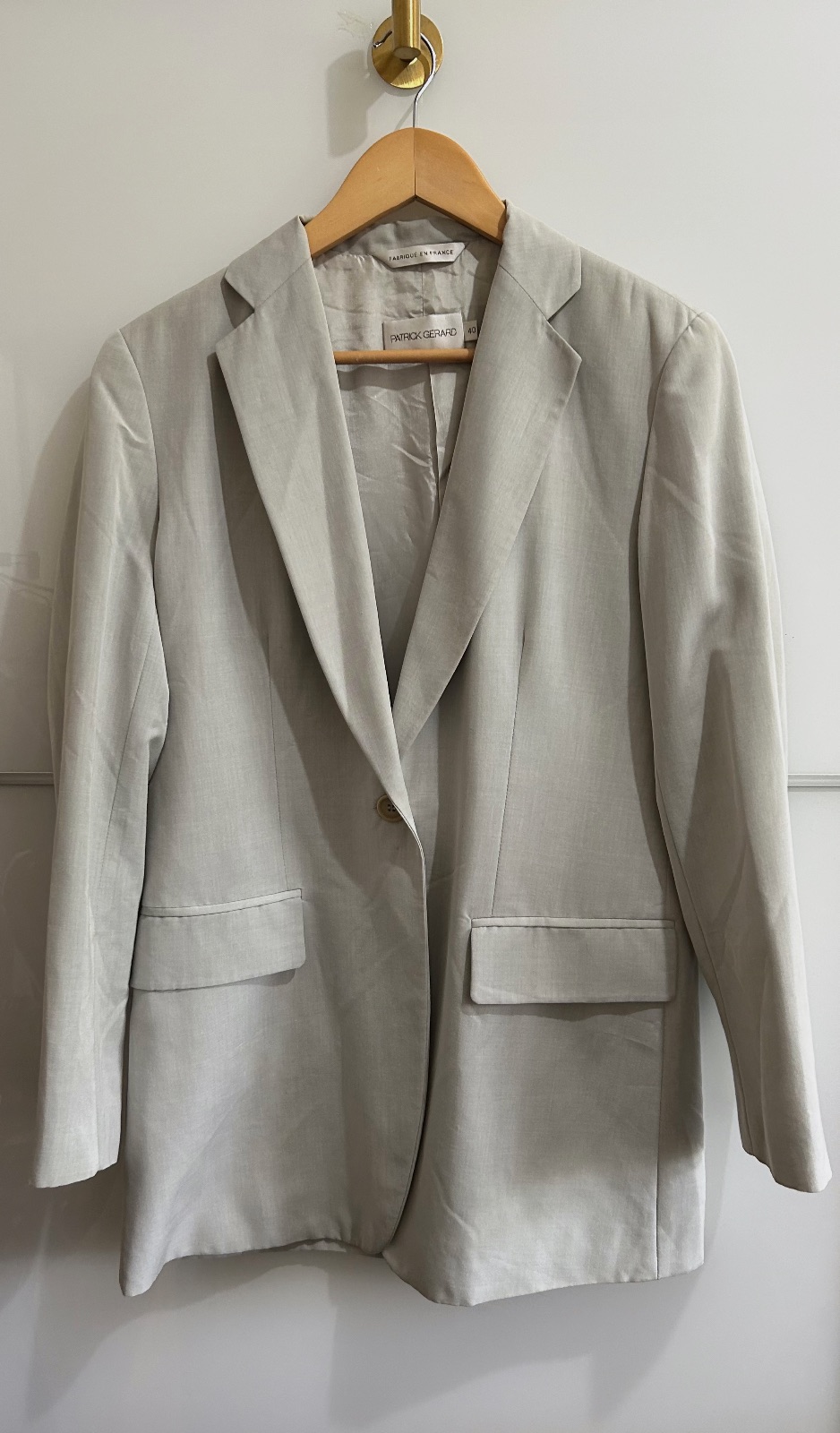 Veste blazer élégante Patrick Gerard taille 40 – Boutique indépendante – taille M 7