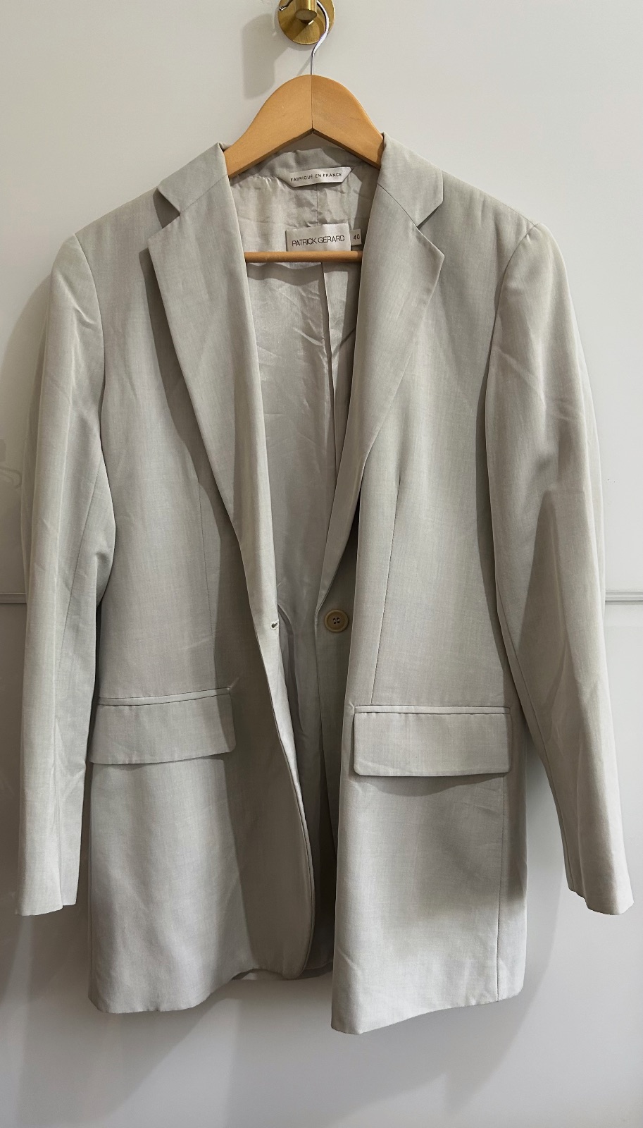 Veste blazer élégante Patrick Gerard taille 40 – Boutique indépendante – taille M 8