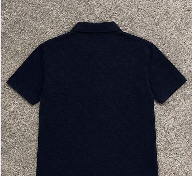 Prada Milano Navy Blue Half-Zip Polo Shirt – Size M – Prada – taille Taille unique 2