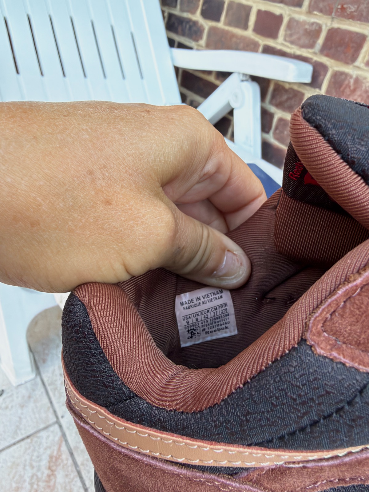 Baskets vintage Reebok neuves – Reebok – taille EU 42 4
