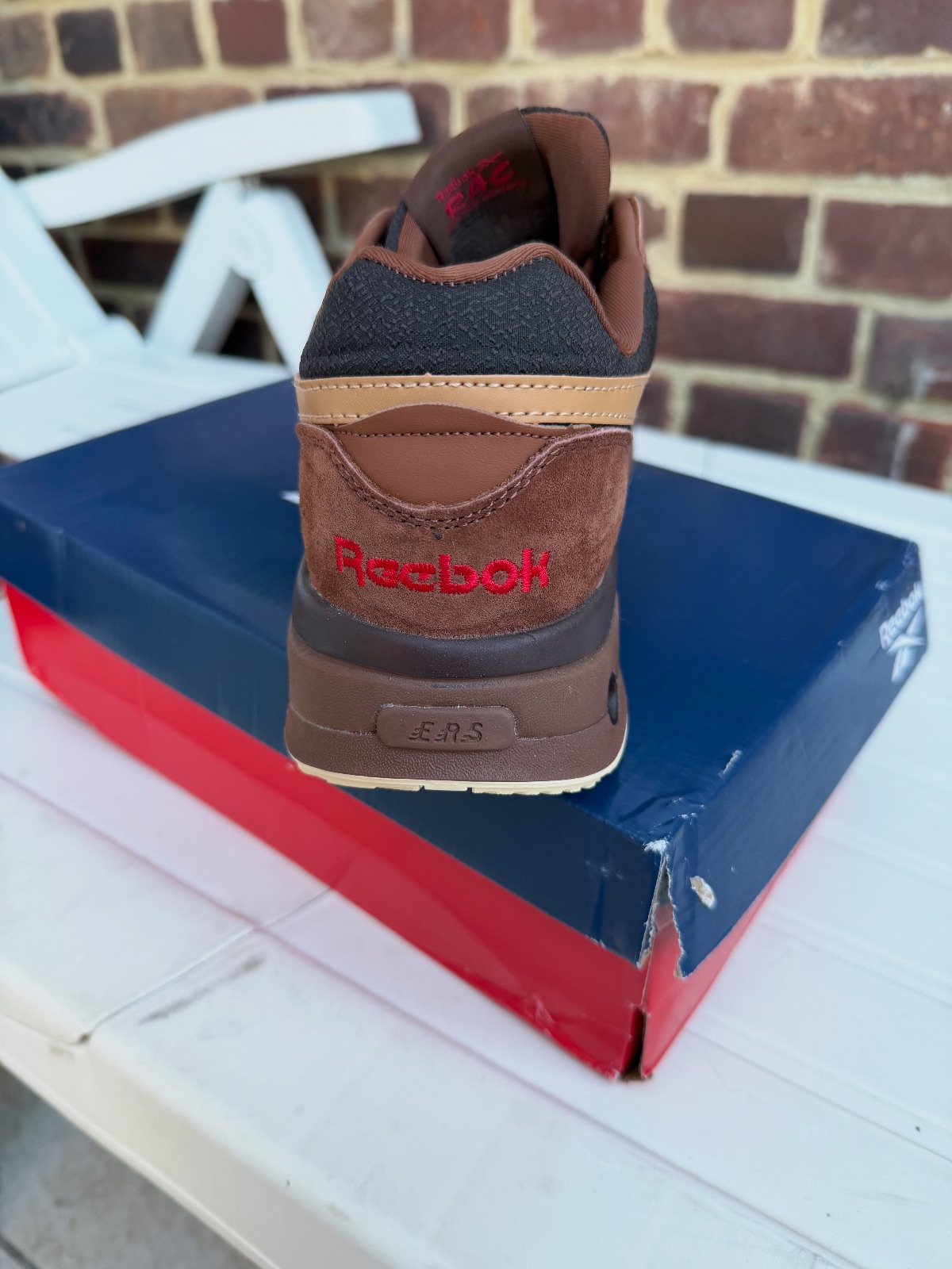 Baskets vintage Reebok neuves – Reebok – taille EU 42 3