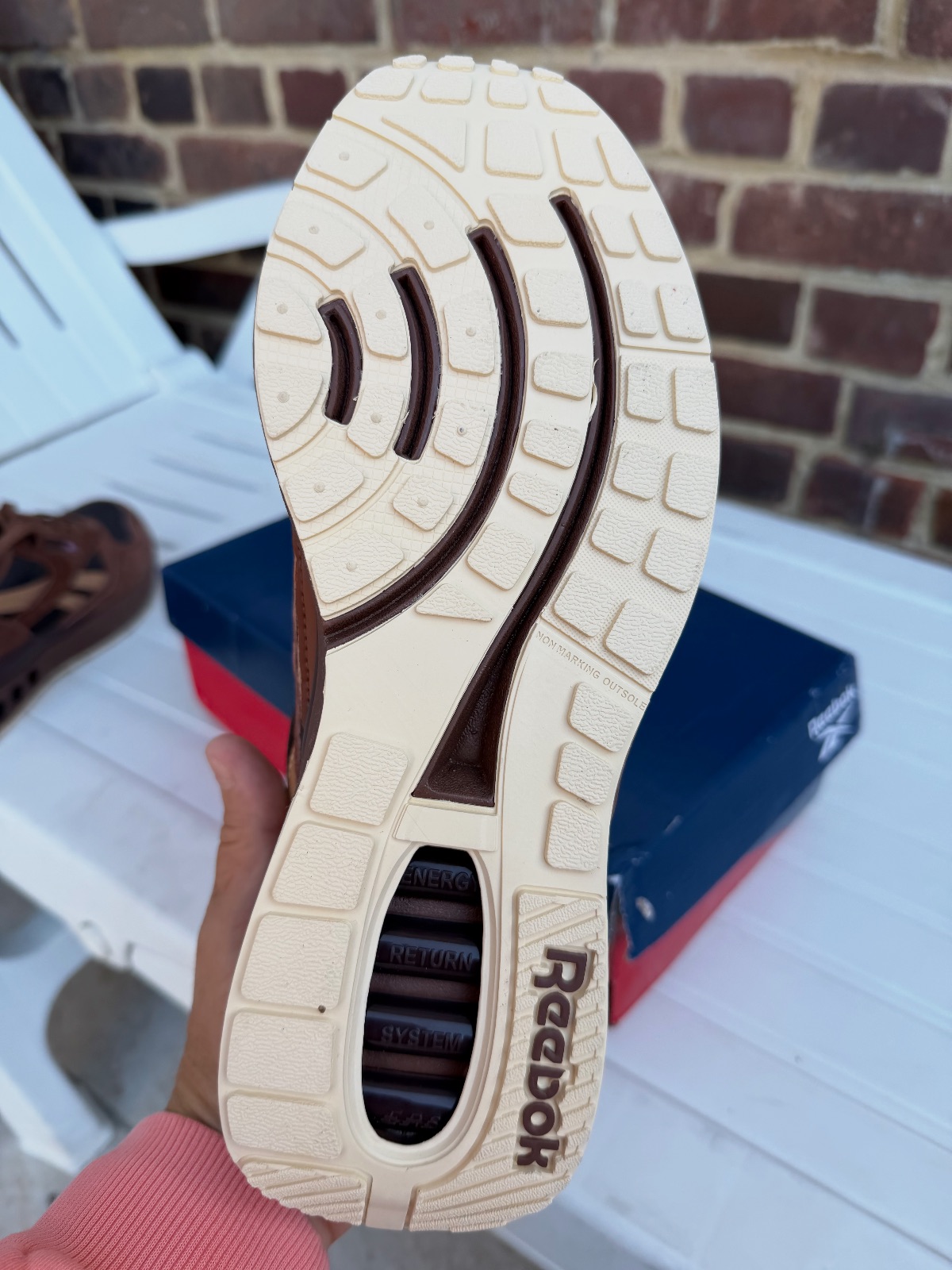 Baskets vintage Reebok neuves – Reebok – taille EU 42 5
