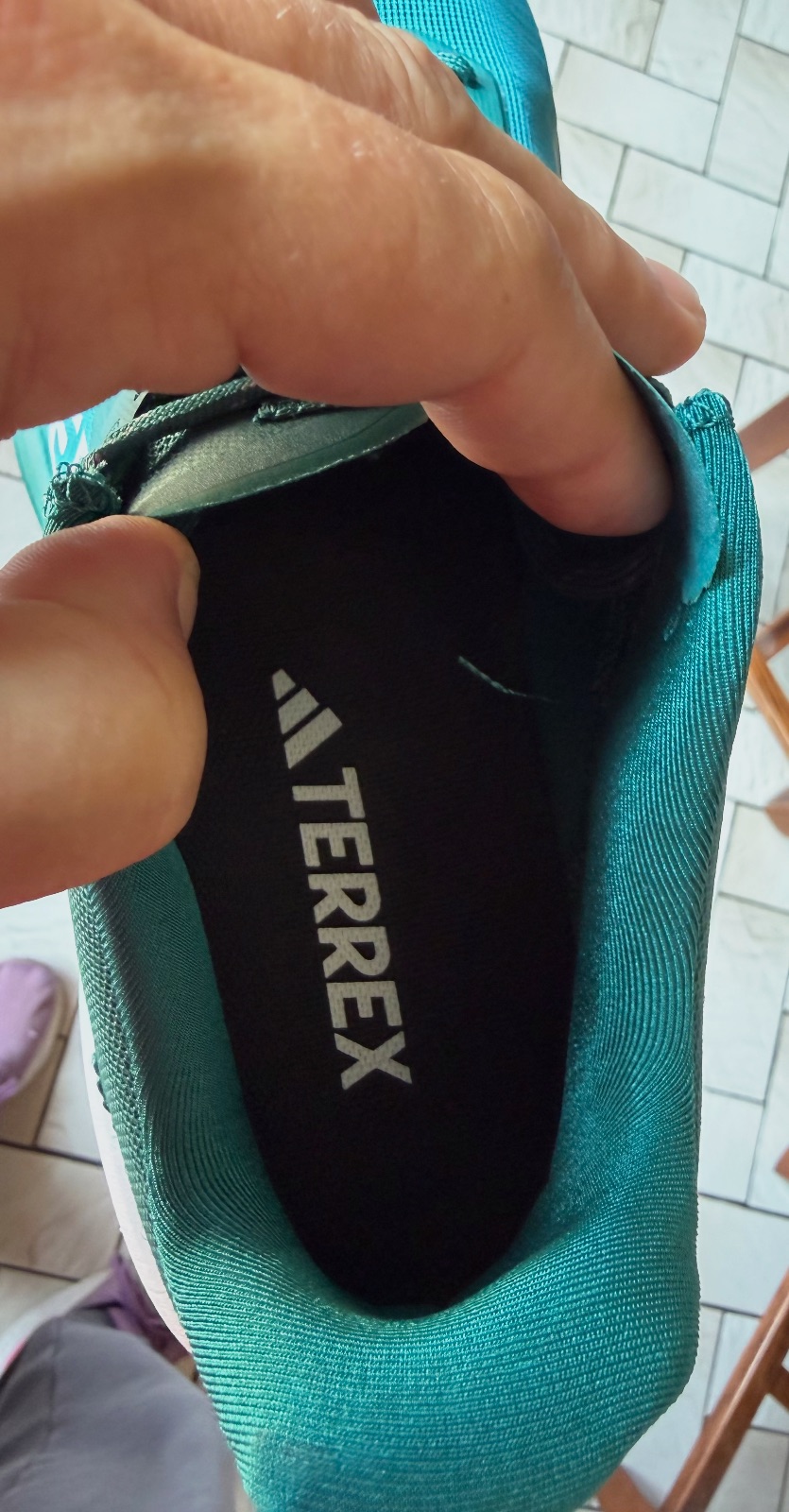 Baskets trail Adidas terrex neuves  – Adidas – taille EU 42 2