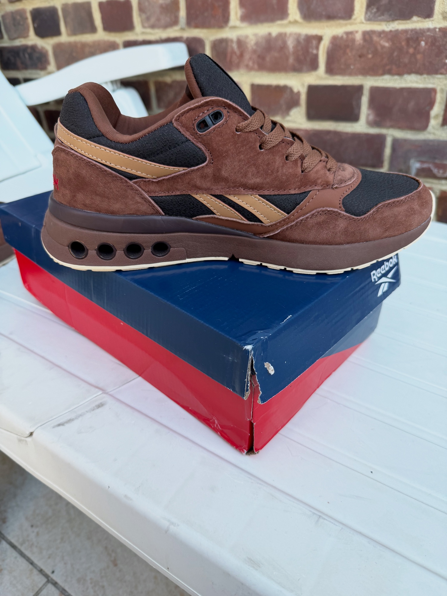 Baskets vintage Reebok neuves
