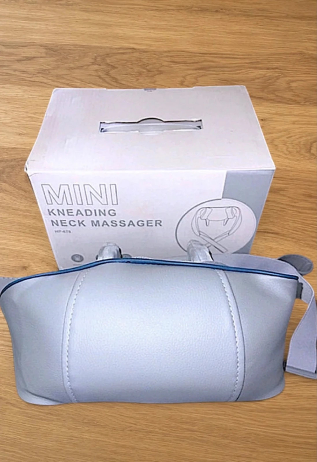 Masajeador Cervical Eléctrico con Calor HP-678 | Mini Kneading Neck Massager – genérico 2