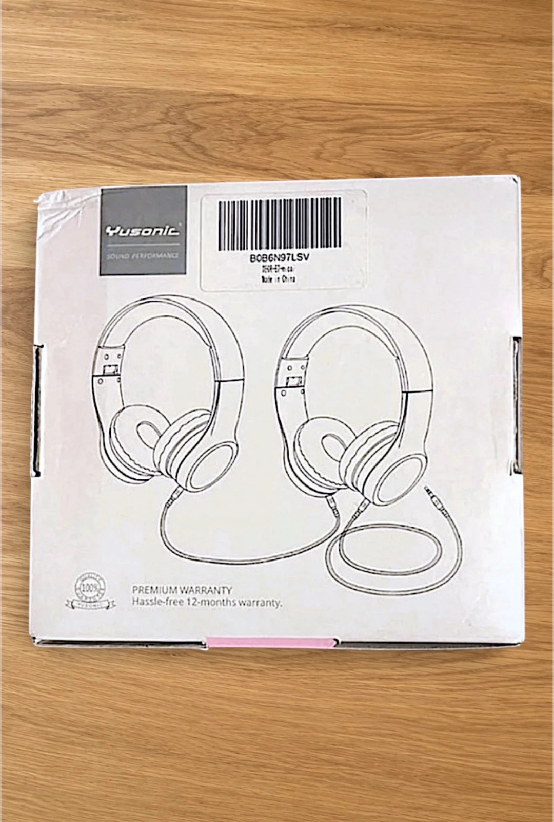 Auriculares Infantiles Plegables | Yusonic | Camuflaje Azul | Jack 3.5mm, USB y Bolsa – Yusonic 4