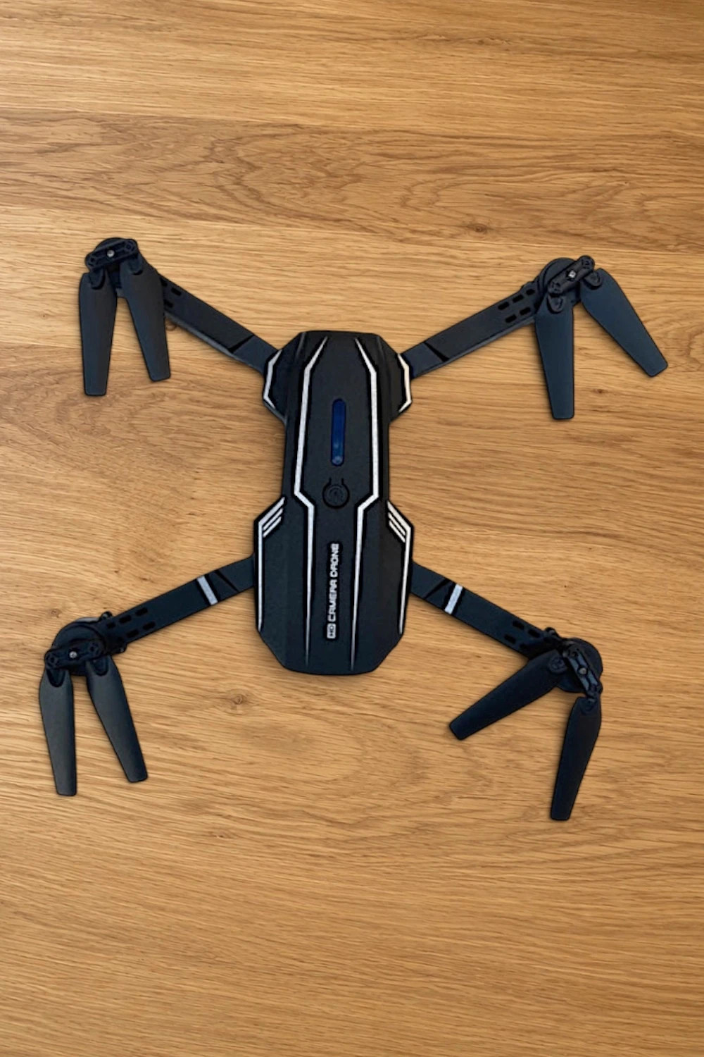 Dron E88 Plegable Negro • Cámara HD • Mando y Estuche – e88 2