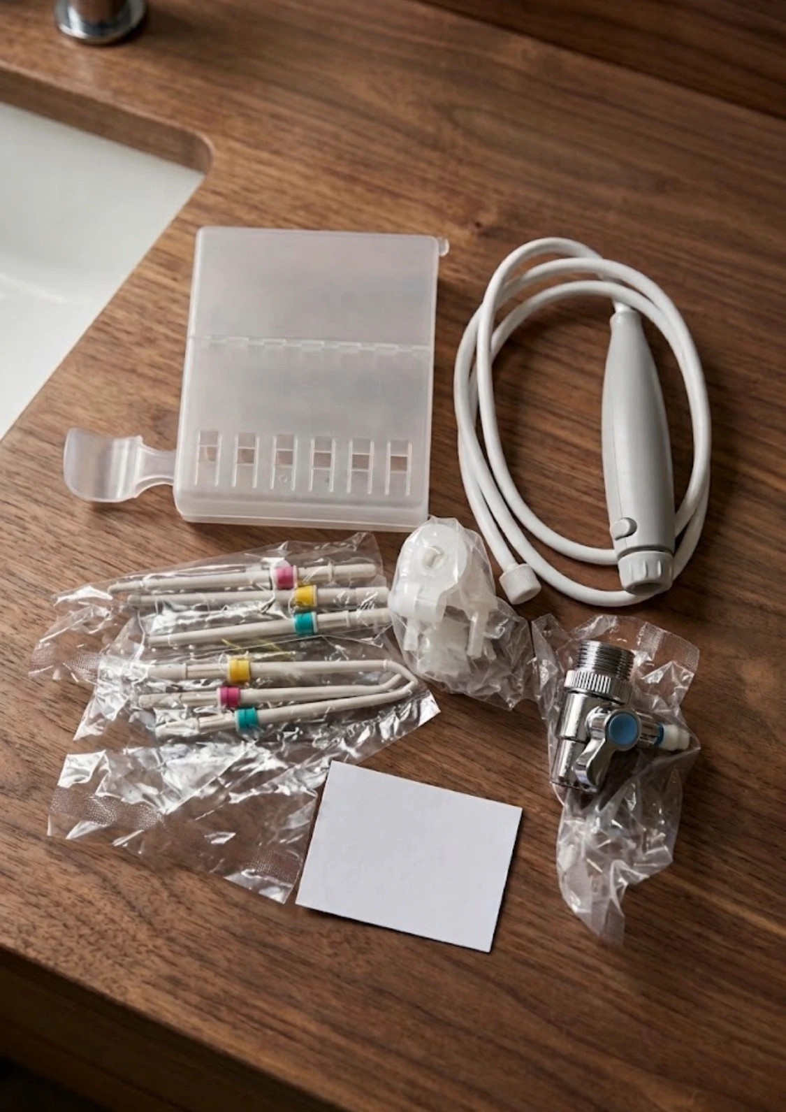 Irrigador Dental Para Grifo | Dental Spa | Kit Limpieza Bucal Nuevo – Dental spa