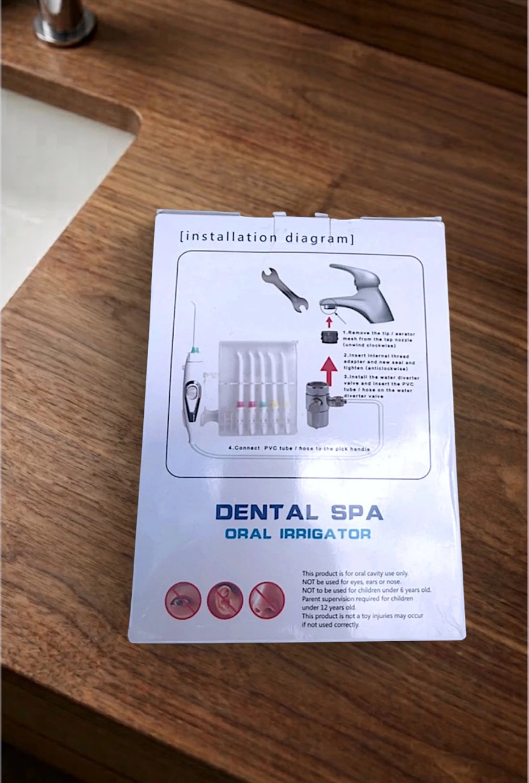 Irrigador Dental Para Grifo | Dental Spa | Kit Limpieza Bucal Nuevo – Dental spa 2