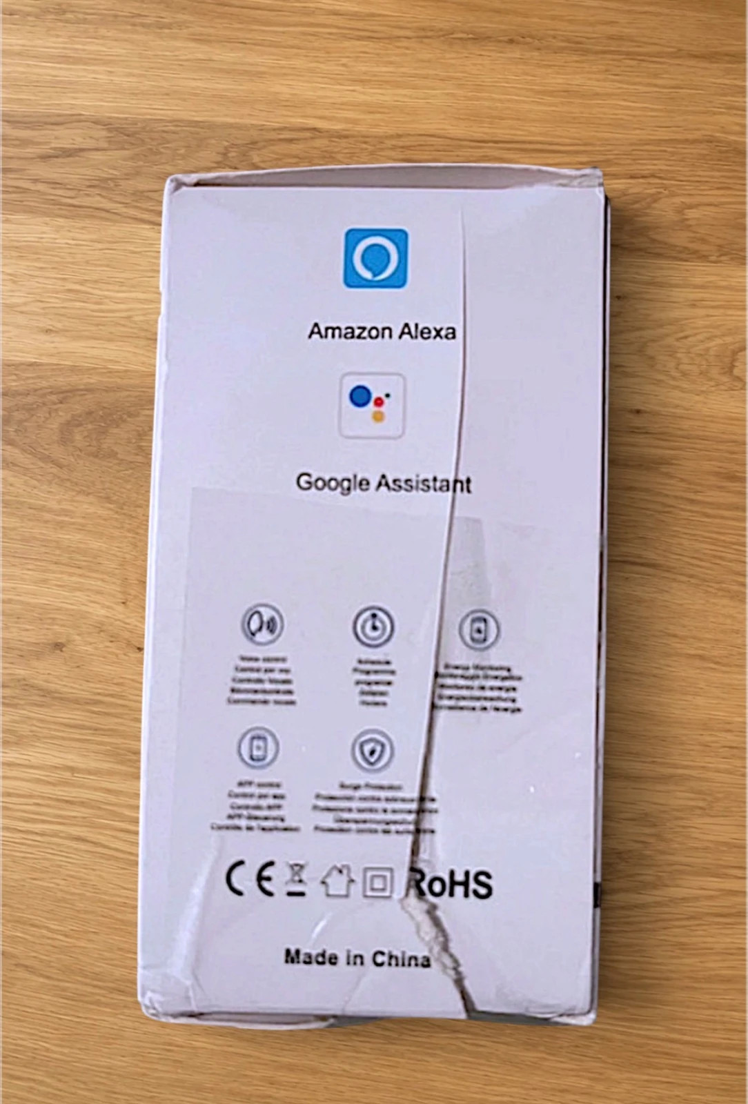 Enchufe Inteligente WiFi Mini - Compatible con Alexa y Google Assistant – Universal 3
