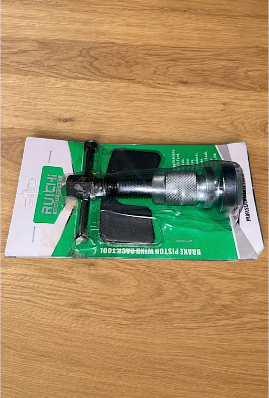 Herramienta Retractor Pistón Freno Disco Ruichi Universal – ruichi 2