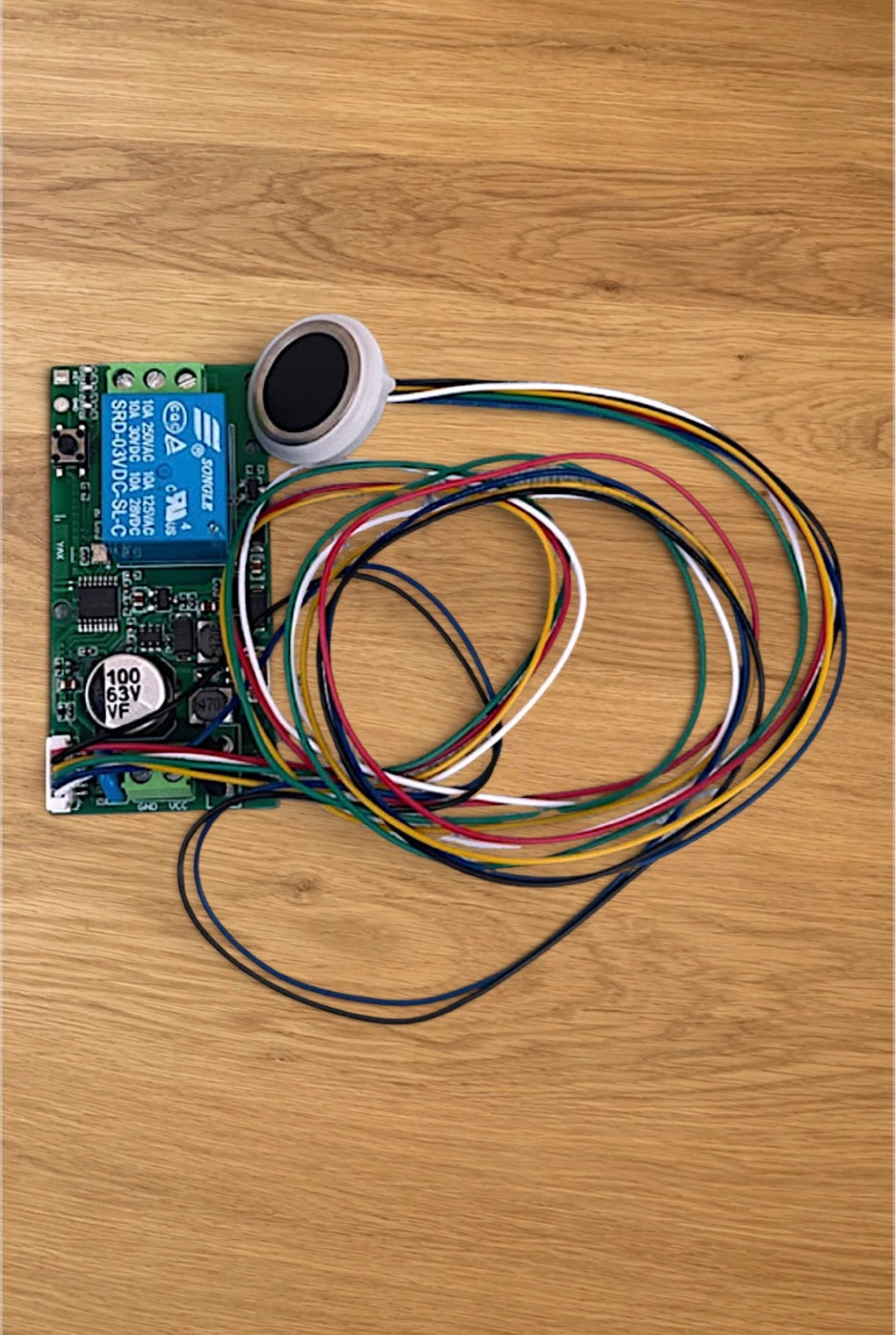 Módulo Control Huella Dactilar y Bluetooth 12V-55V con Relé – Accessories