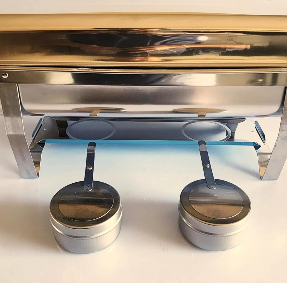 Chafing Dish • Stainless Steel • 9L • Warmer Food • Buffet Catering 2